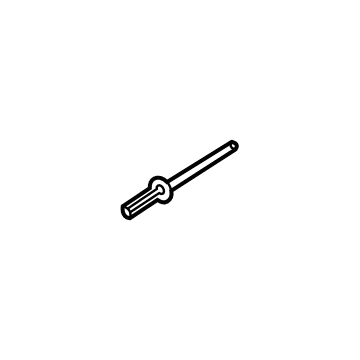 Ford -W704342-S300 Pin - Retaining