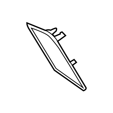 Ford LJ6Z-13A565-A Reflector Assembly