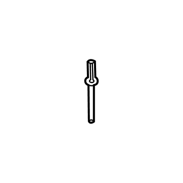 Ford -W704342-S300 Pin - Retaining
