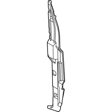 Ford PC3Z-16E132-A Insulator - Fender Apron