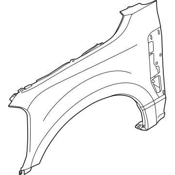 Ford PC3Z-16005-A Fender Assembly - Front