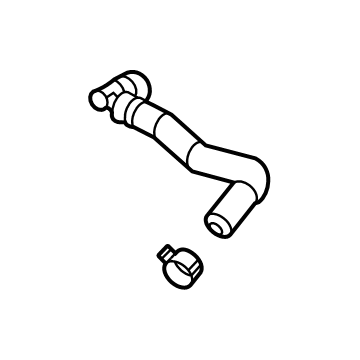 Ford ML3Z-18N345-A Hose - Heater Water