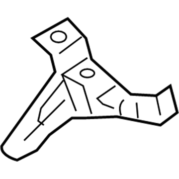 Ford 9E5Z-16A023-A Brace - Front Fender