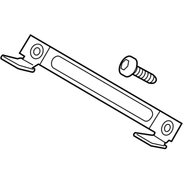 Ford PR3Z-63601B28-A Bracket - Child Seat Mounting