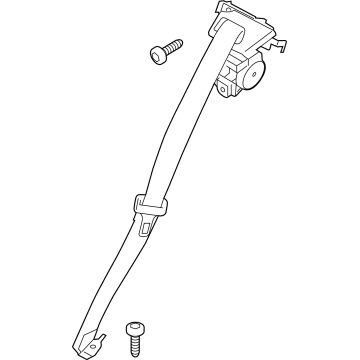 Ford PR3Z-63611B68-NA Seat Belt Assembly