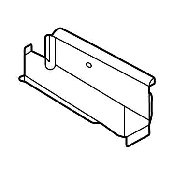 Ford NK4Z-6110120-B Member - Floor Side - Upper