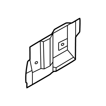 Ford BK3Z-6110117-G Reinforcement