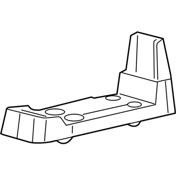 Mercury 4F2Z-17045B34-AAA Bracket