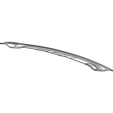 Ford CP9Z-5442220-A Frame - Rear Window