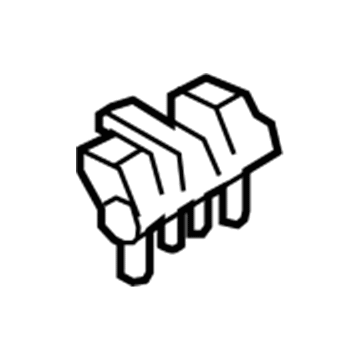 Ford 6C2Z-9C490-BA Manifold - Vacuum Supply