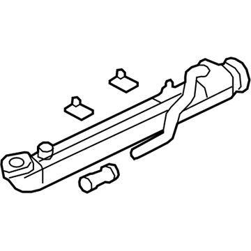 Ford 4C3Z-9P456-AJ Cooler - EGR