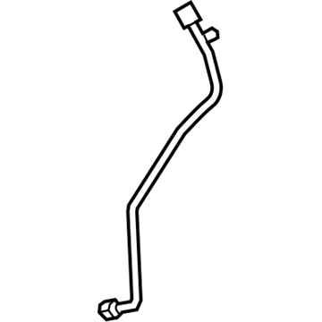 Ford 4C2Z-9D477-BA Tube - EGR Valve To Exhaust Manifold