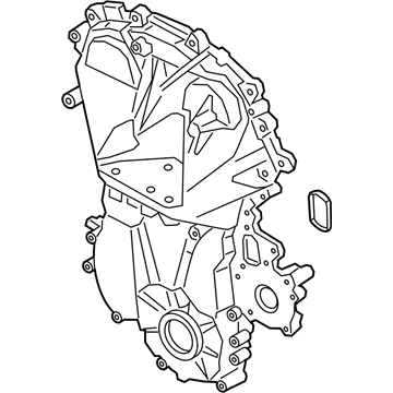 Ford JX6Z-6019-E Cover - Cylinder Front