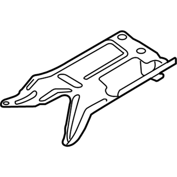 Mercury 8L8Z-18888-B Bracket - Radio Mounting - Front