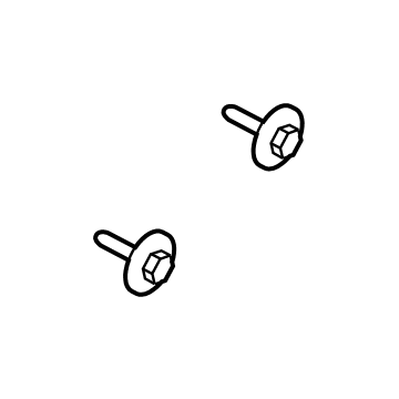 Ford -W718582-S300 Pin - Locking