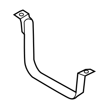 Ford HC3Z-9054-JJ Strap Assembly - Fuel Tank