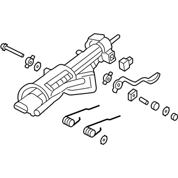 Lincoln 5C5Z-3C529-AA Column Assembly - Steering
