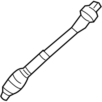 Lincoln 4C5Z-3B676-AA Shaft Assembly