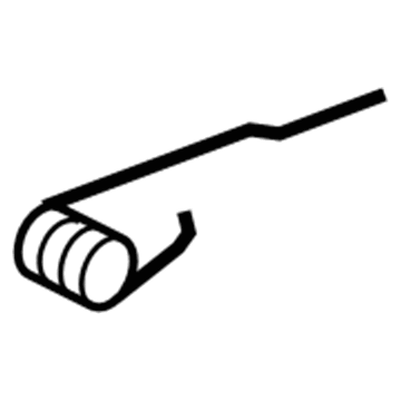 Lincoln 3C5Z-3D655-BA Spring