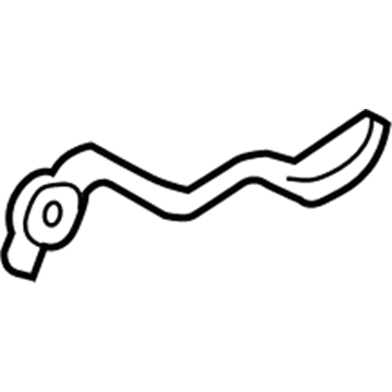 Lincoln 3C5Z-3B661-AA Lever - Locking