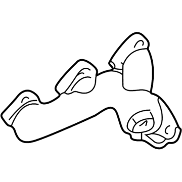 Ford F87Z-9431-BA Manifold Assembly - Exhaust