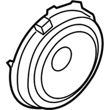 Ford CV6Z-18808-D Speaker Assembly