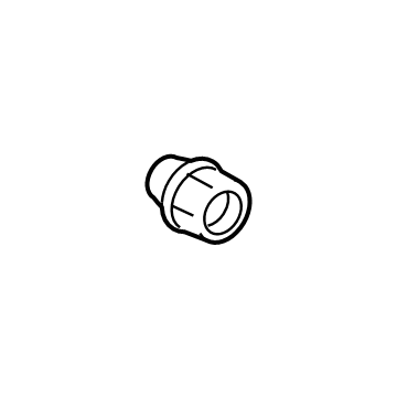 Ford HCPZ-1012-B Nut - Wheel