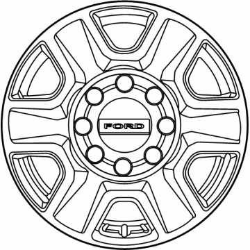 Ford PC3Z-1007-G Wheel Assembly