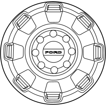 Ford PC3Z-1007-J Wheel Assembly