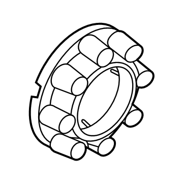 Ford HC3Z-1130-N Cover - Wheel