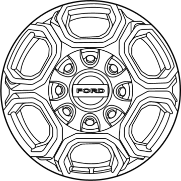 Ford PC3Z-1007-E Wheel Assembly