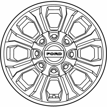 Ford PC3Z-1007-F Wheel Assembly