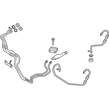 Lincoln EJ7Z-7R081-A Tube Assembly