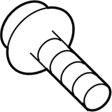 Mercury -W520213-S440 Nut