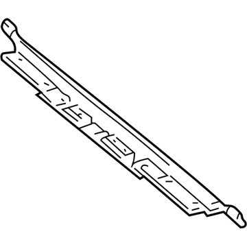 Ford 9C2Z-1142624-AA Plate
