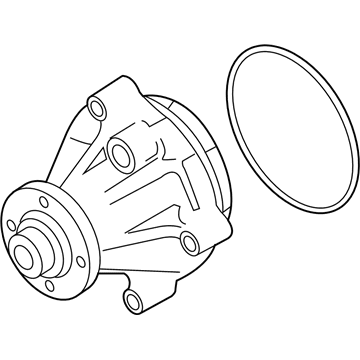 Ford 3L3Z-8501-CA Pump Assembly - Water