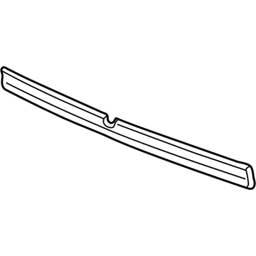 Ford XL2Z-78425A34-AAA Applique - Rear Panel