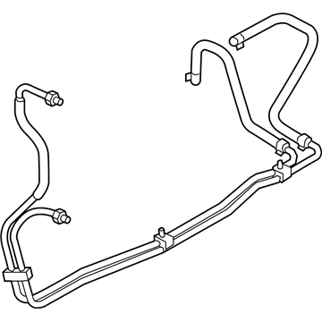 Ford 6E5Z-7R081-E Tube Assembly