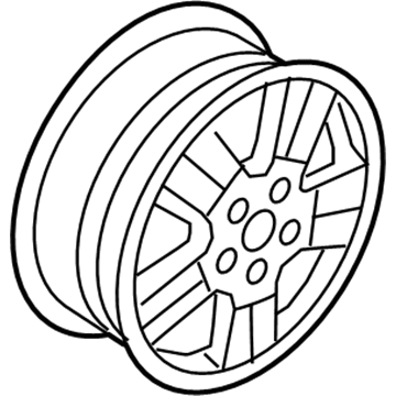 Ford Spare Wheel - 8L8Z-1007-G