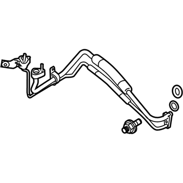 Mercury 8G1Z-19835-D Tube Assembly