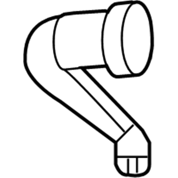 Ford 7H6Z-5493-A Insulator