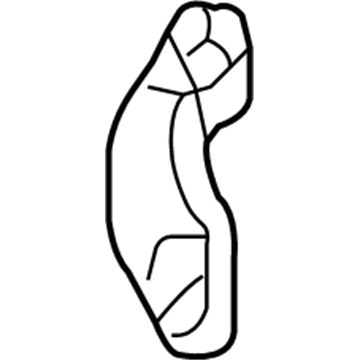 Ford 3M8Z-5B498-A Bracket