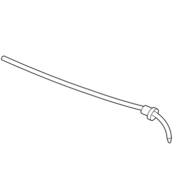 Ford 8E5Z-5A772-DA Bar - Rear Stabilizer