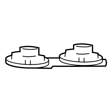 Ford -W712330-S441 Nut - Adjusting Screw