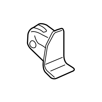 FL3Z-5097-A Ford Repair Bracket, Rear Illustration 1 of 1