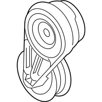 Ford 5R3Z-6B209-BA Tensioner