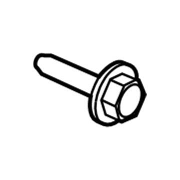 Ford -W505424-S424 Bolt