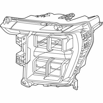 Ford NL3Z-13008-G Lamp Assembly