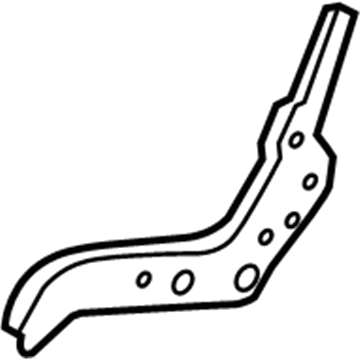 6L2Z-7861382-BA Ford Latch, Rear Passenger Side Illustration 1 of 1
