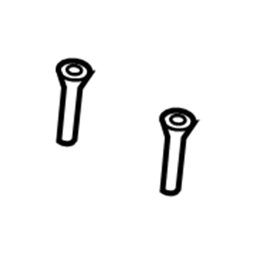 Ford 6L2Z-78610A16-CAC Headrest Guide, Black, Rear Passenger Side 6L2Z-78610A16-CAC Ford Headrest Guide, Black, Rear Passenger Side Illustration 1 of 1